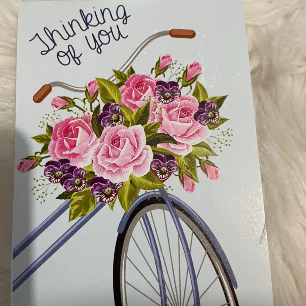 Bundle of 6 Assorted Adorable Mini size greeting cards